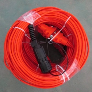 Connectique <span class=keywords><strong>de</strong></span> mesure <span class=keywords><strong>de</strong></span> résistance électrique, équipement <span class=keywords><strong>de</strong></span> photographie, 30 m, pour terramètre/tris Sycal Pro/ GF trous - Product Image 2