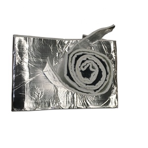 Résistant À la chaleur Ignifuge <span class=keywords><strong>Feutre</strong></span> Aiguilleté En Fiber de <span class=keywords><strong>verre</strong></span> couverture Avec Une Feuille D'aluminium - Product Image 6