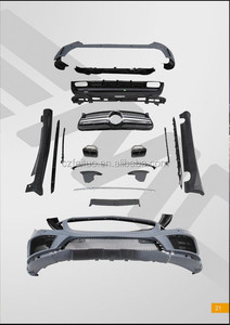 Ap02 — kit de carrosserie en PP, pare-chocs avant et arrière, barre latérale de garniture de la roue d'échappement, pour <span class=keywords><strong>Mercedes</strong></span> Benz <span class=keywords><strong>GLA</strong></span> - Product Image 2