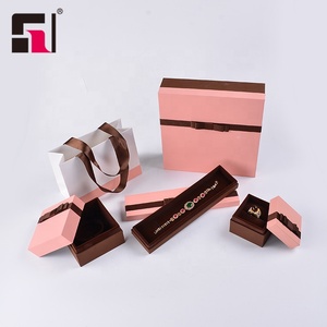 Color de logotipo personalizado cajas para regalo cajas lleno de cajas de embalaje de la joyería - Product Image 1