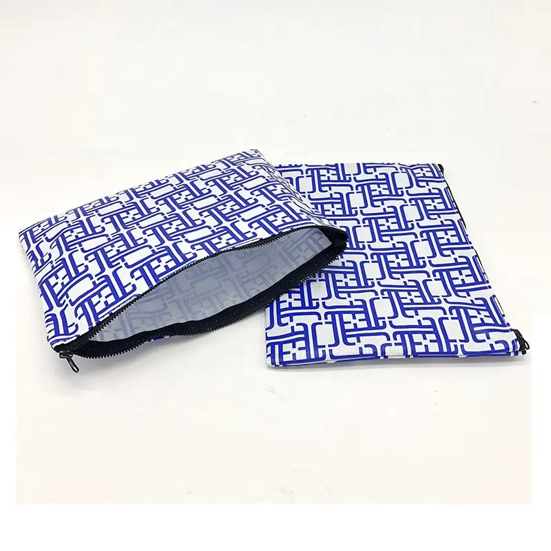 Reusable Filling Bag School Office Storage File Pouch Holder Small Zipper Bag With Custom Printing