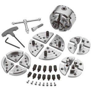 Nhà sản xuất cung cấp hướng dẫn sử dụng 4 hàm tự định tâm máy tiện gỗ Chuck cho vật liệu cột gỗ, máy tiện gỗ Chuck - Product Image 1