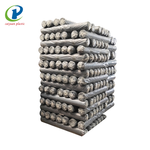 100% Chống Cỏ PP Dệt Vải Kiểm Soát Cỏ Dại, Nhà Máy Nông Nghiệp Mặt Đất Vải Cảnh Quan, 100gsm Đen Nhựa Weed Barrier Mat - Product Image 6