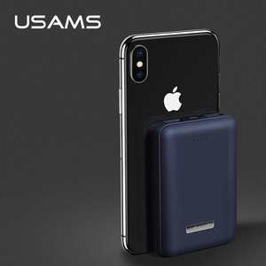 Banque de puissance USAMS power bank <span class=keywords><strong>10000mah</strong></span> bonne qualité <span class=keywords><strong>prix</strong></span> <span class=keywords><strong>batterie</strong></span> <span class=keywords><strong>externe</strong></span> pour téléphones mobiles - Product Image 1