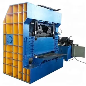 Mesin Potong Plastik Pelat Nikel Q15-250 Guillotine dengan Layanan Luar Negeri