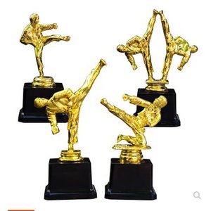 Figurine de taekwondo en plastique, collection, vente en gros - Product Image 6