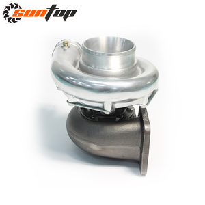 Turbo Chargeur T76 butée <span class=keywords><strong>à</strong></span> billes Q-Garniture Billet CompressorWheel 1000HP 0.96A/R pour vente - Product Image 1