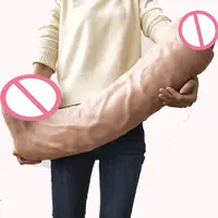 Super Long Huge Thick Realistic Huge Dildo for Women
