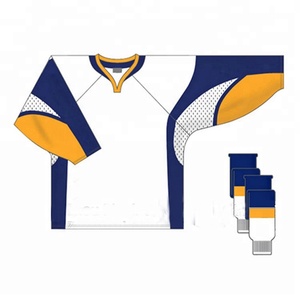 2018 sublimation custom printing hockey jersey your own design Mens Ice hockey jersey - Product Image 1