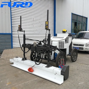 Machine de nivellement du béton au laser à quatre roues de type entraînement FJZP-220 - Product Image 6