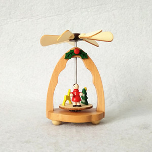 Малый Ремесло Деревянный Рождественский Декор рождественское боди с длинным рукавом - Product Image 2