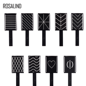 Rosalind แม่เหล็กติดตาแมว,อุปกรณ์ตกแต่งเล็บใช้งานง่ายราคาถูกสำหรับเจลบำรุงรอบดวงตาแมว - Product Image 4