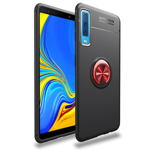 Saiboro tpu anillo de metal de la caja del teléfono móvil para samsung galaxy <span class=keywords><strong>a7</strong></span> 2018 cubierta caso samsung galaxy <span class=keywords><strong>a7</strong></span> 2018 - Product Image 3