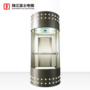 ZhuJiangFuji eje pequeño residencial vistas panorámicas ascensor con buen precio y <span class=keywords><strong>casa</strong></span> residencial ascensor - Product Image 6