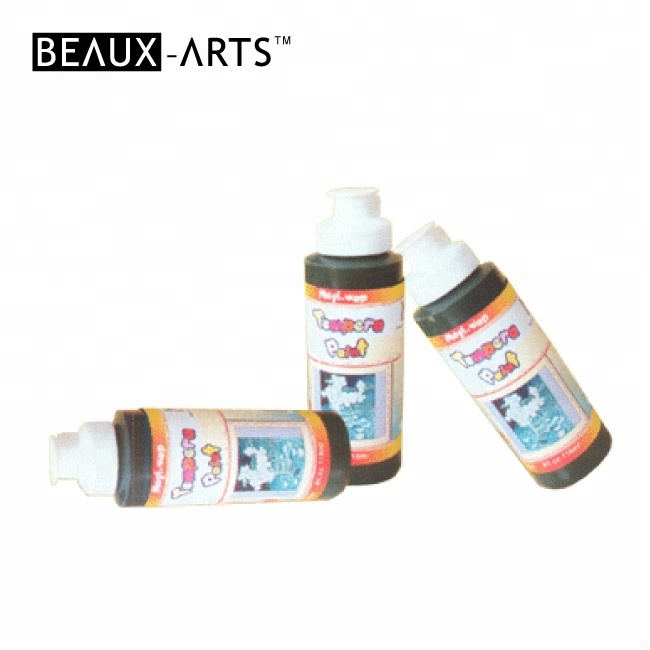 Wholesale Single Pack Washable Tempera Color Paint for Art