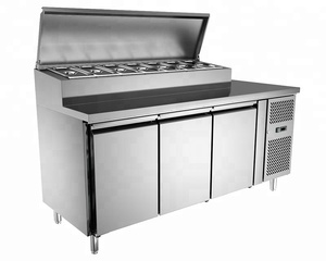 Chất Lượng Cao Pizza Truy Cập Hiển Thị/Salad <span class=keywords><strong>Sandwich</strong></span> Undercounter Máy Làm Lạnh - Product Image 3