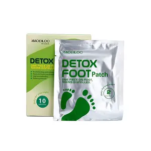 Popular Products 2024 Best Herbal Japan Foot Patches CE ISO GMP