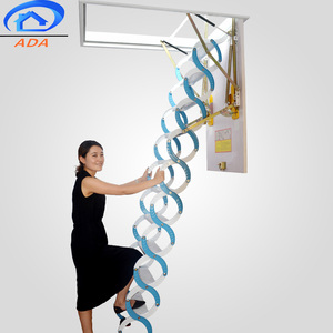 2019 nuevo diseño profesional reemplazar Loft escaleras abajo para sacar <span class=keywords><strong>a</strong></span> espacios pequeños - Product Image 1