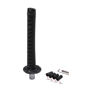 Accessoires de voiture décoratifs universels, barre de vitesse, personnalité, refit, long motif, pommeau de vitesse manuel japonais de type samouraï - Product Image 4