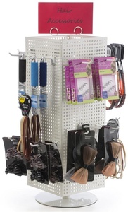 <span class=keywords><strong>4</strong></span> Mặt Spinner Hiển Thị Giá Cửa Hàng Bán Buôn Pegboard Hooks Tóc Ban Nhạc Hiển Thị Đứng Hiện Đại Tùy Chỉnh 7 Ngày Kim Loại, Sắt CN;GUA - Product Image 6