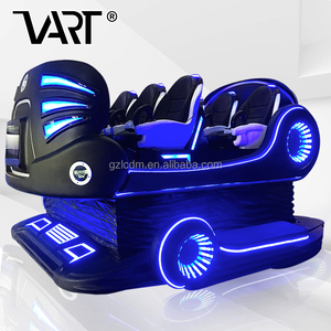 Électrique 6 Sièges Cinéma Virtuel <span class=keywords><strong>Réalité</strong></span> Simulateur De Tir Au <span class=keywords><strong>Laser</strong></span> Équipement Avec Jeux D'adresse - Product Image 3