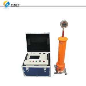 DC High Voltage Puncture Test 80 kV 2mA DC Hipot Tester