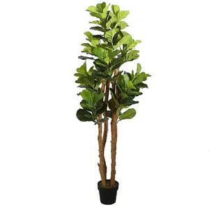 Plant Tree Artificial 1.8m Artificial Decoration Plants Fiddle Leaf Fig Tree