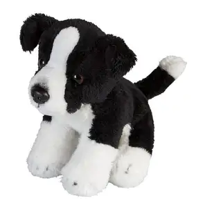 Suka Diemong Hadiah Baru Boneka Anjing Binatang Kustom Mewah Lembut Tepian Collie