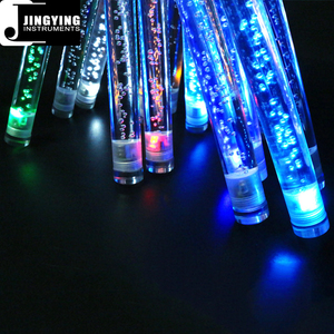 Accesorios del kit de batería de música Jingying 2023, <span class=keywords><strong>baquetas</strong></span> de acrílico luminosas de estilo burbuja transparente 5A, <span class=keywords><strong>baquetas</strong></span> Flash - Product Image 2