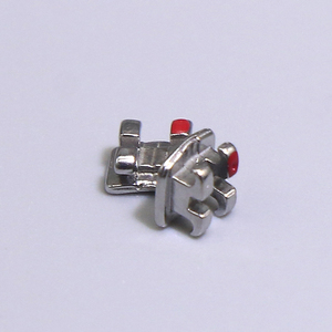 Brackets Ortodontici in Metallo MIM Mini Standard MBT per Uso Dentale - Product Image 4