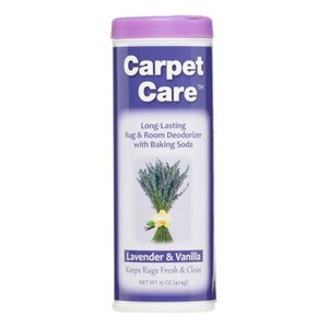 Carpet Care Rug & Room Deodorizer Powder