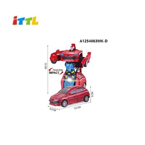 ITTL 배터리 작동 교육용 합금 로봇 뮤지컬 키즈 로봇 - Product Image 2