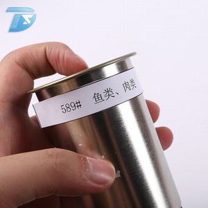 Personalizado de hojalata embalaje venta al por mayor de china redonda vacía de atún de la lata con la tapa - Product Image 6