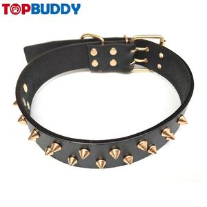 En gros Offre Spéciale Couleur Personnalisée Clouté EN CUIR PU Chien <span class=keywords><strong>laisse</strong></span> Pour Animaux De Compagnie <span class=keywords><strong>collier</strong></span> Rivets <span class=keywords><strong>Collier</strong></span> Pour Animaux De Compagnie - Product Image 6