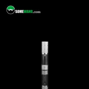 envases botellas airless <span class=keywords><strong>AS</strong></span> con bombas transparentes y <span class=keywords><strong>tapas</strong></span> <span class=keywords><strong>de</strong></span> aluminio 10ml / 15ml / 20ml / 30ml - Product Image 4