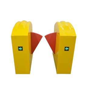 Nouveau tourniquet automatique pour enfants avec barrière à ailettes rétractables - Product Image 1