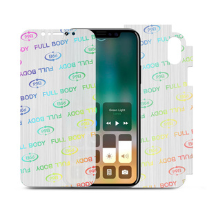 Teléfono móvil nano escudo protector de pantalla espalda completa de la cubierta de protector de pantalla para iPhone X 10 10 - Product Image 3