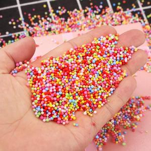 ZQX163 Micro Colorful DIY Making Polystyrene <strong>Styrofoam</strong> Foam Nylon <strong>Styrofoam</strong> <strong>Ball</strong> For Kids