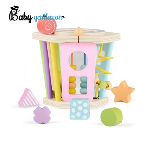 Mejor Diseño Montessori paño del bebé almohada del bebé apaciguar toalla/babero zapatos de bebé juguetes para <span class=keywords><strong>2</strong></span> años Z12072D - Product Image 6