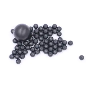Small solid white 1.588mm 1/16 inch black plastic balls for bearing