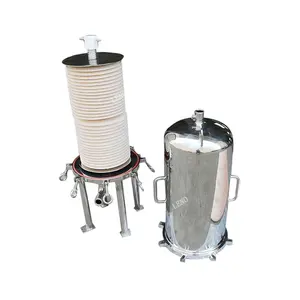 High quality lenticular filter beer for liquid filtration