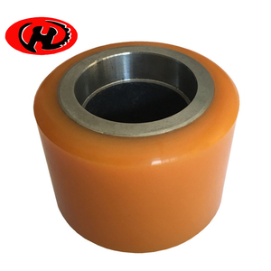 Ruota di Carico in PU per Transpallet Elettrico <span class=keywords><strong>BT</strong></span> 80x70MM 80x70mm 85x80mm Ruota per Carrello Elevatore Elettrico - Product Image 2