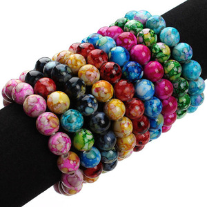 Yoga bijoux mode hommes de <span class=keywords><strong>chakra</strong></span> perle bracelet - Product Image 1
