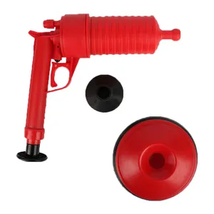 Bán Hot nhà vệ sinh pit tông nhà bếp Cleaner Kit nhà áp lực cao không khí cống Blaster bơm pit tông bồn rửa ống làm tắc nghẽn Remover nhà vệ sinh