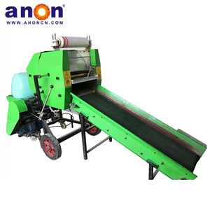 ANON Corn Silage <strong>Bale</strong> Combined Wrapping <strong>hay</strong> Baler Machine <strong>for</strong> <strong>Sale</strong> - Product Image 3