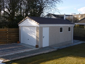 Cheap price modular prefabricated concrete case with foam sandwich panel - Product Image 5