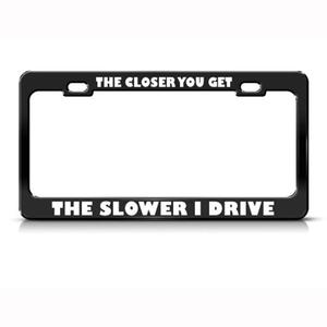 Diseños barato personalizado de aluminio marco de la matrícula del <span class=keywords><strong>coche</strong></span> - Product Image 1