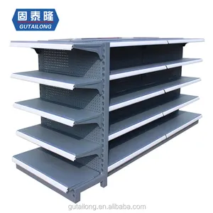 Beauty products supermarket shelves retail display racks Grocery Combination Rack