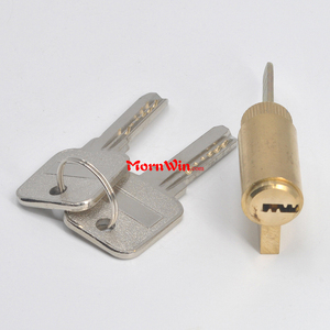 Cylindre de porte à serrure à prix d'usine, conception OEM, sécurité, cylindre en laiton de petite taille avec option sans clé et 3 clés, grade 1 <span class=keywords><strong>ANSI</strong></span> - Product Image 4