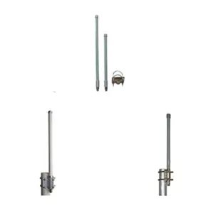 Good price high gain waterproof 850MHz 10db Fiberglass gsm base station antenna for Point to Multipoint System